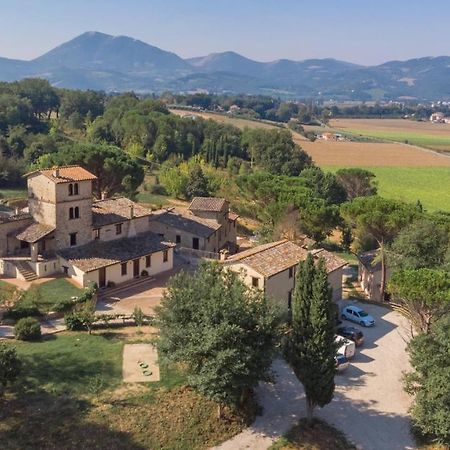 Gh Borgo Pulciano Agriturismo Montone  Buitenkant foto