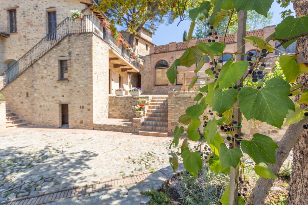 Gh Borgo Pulciano Agriturismo Montone  Buitenkant foto