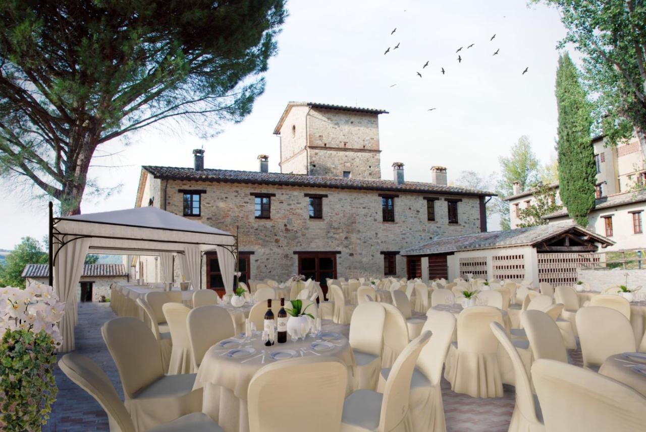 Gh Borgo Pulciano Agriturismo Montone  Buitenkant foto