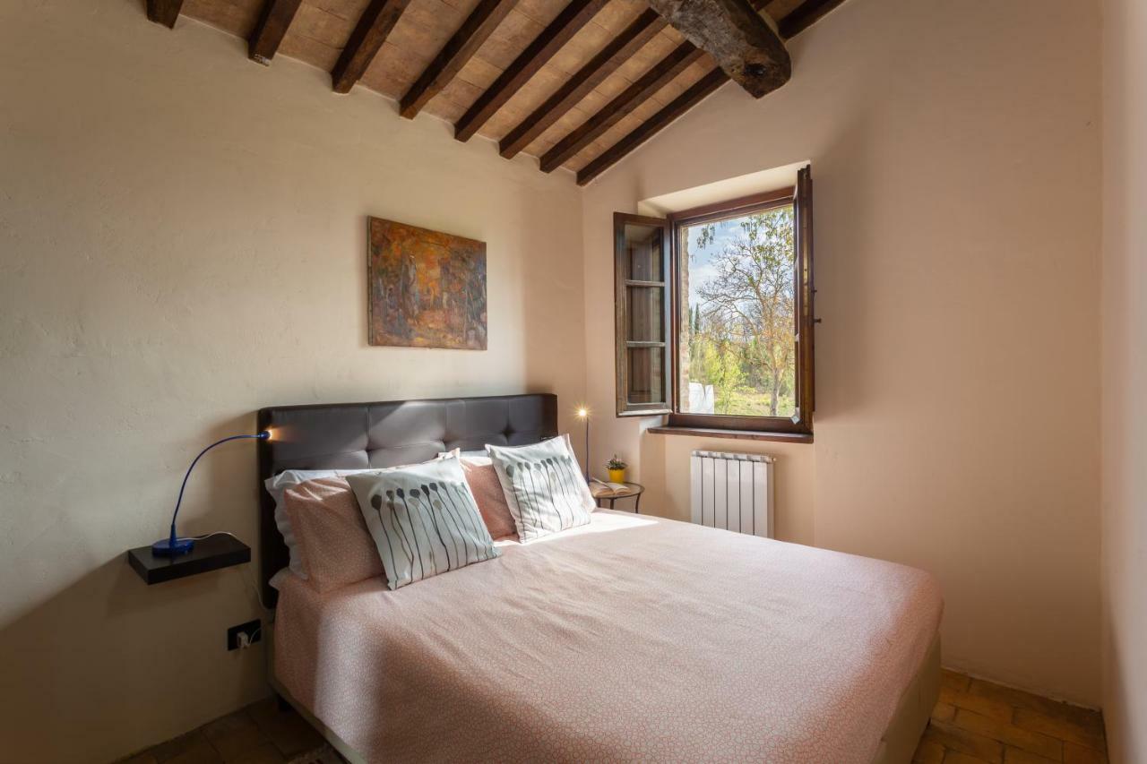 Gh Borgo Pulciano Agriturismo Montone  Buitenkant foto
